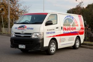 Our Vans on the road